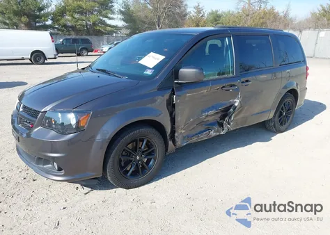 2019 Dodge Grand Caravan Gt z USA, uszkodzony, nr VIN 2C4RDGEG2KR694581
